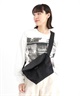 Manhattan Portage/マンハッタンポーテージ MESSENGERBAG JR FZP DULON MP1605JRFZPDULO ショルダーバック(BLACK-FREE)