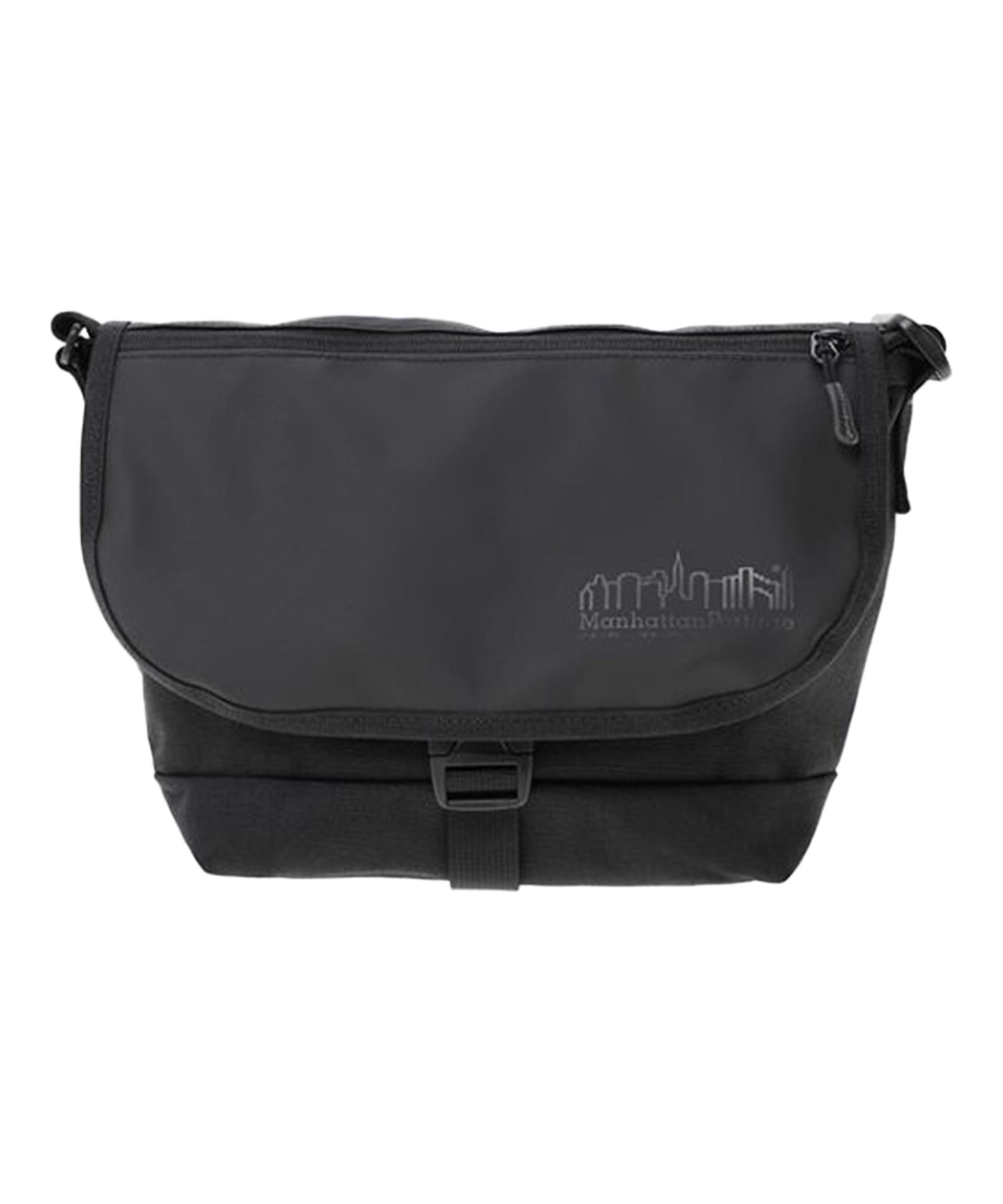 Manhattan Portage/マンハッタンポーテージ MESSENGERBAG JR FZP DULON MP1605JRFZPDULO ショルダーバック(BLACK-FREE)