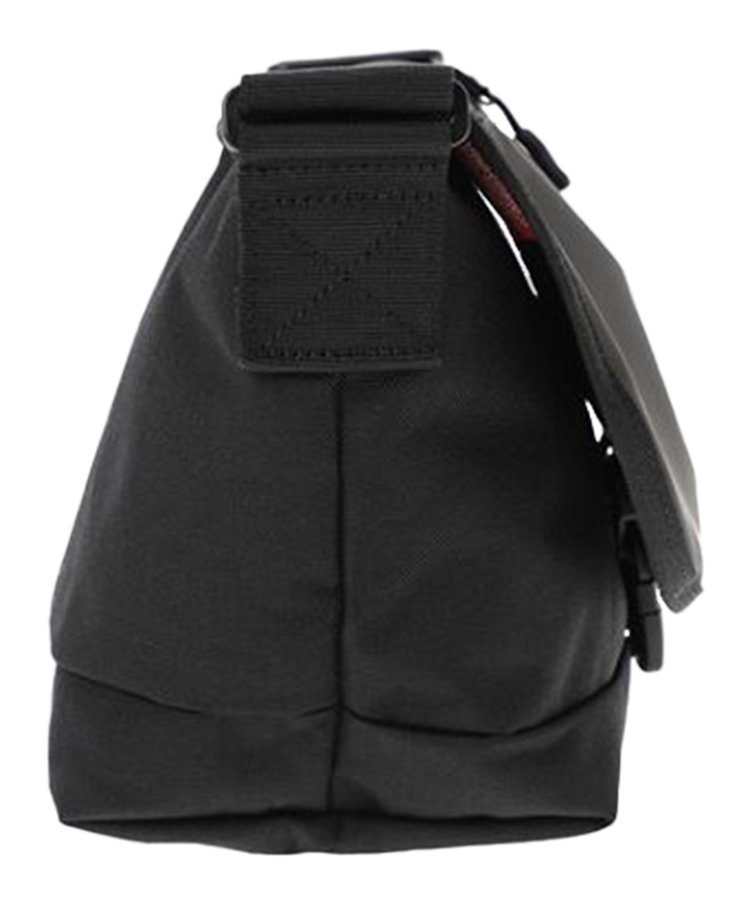 Manhattan Portage/マンハッタンポーテージ MESSENGERBAG JR FZP DULON MP1605JRFZPDULO ショルダーバック(BLACK-FREE)