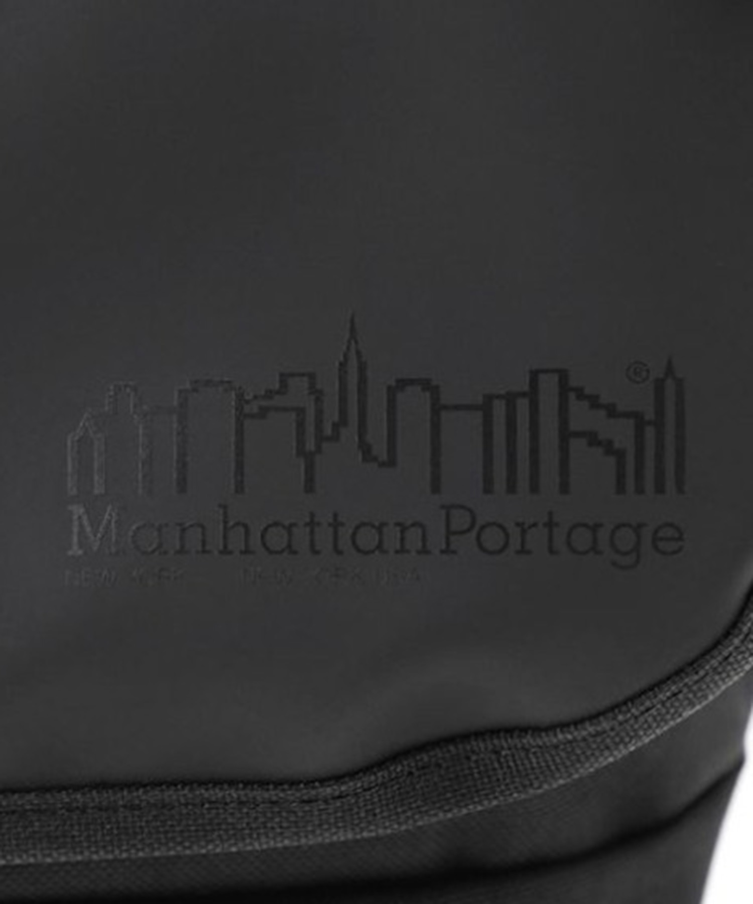 Manhattan Portage/マンハッタンポーテージ MESSENGERBAG JR FZP DULON MP1605JRFZPDULO ショルダーバック(BLACK-FREE)