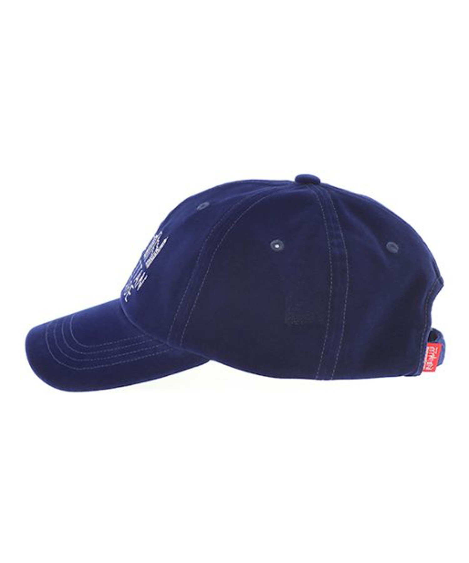 Manhattan Portage マンハッタンポーテージ キャップ 帽子 フリーサイズ Hand Like Stitch 6P Cap MP293(BLACK-FREE)