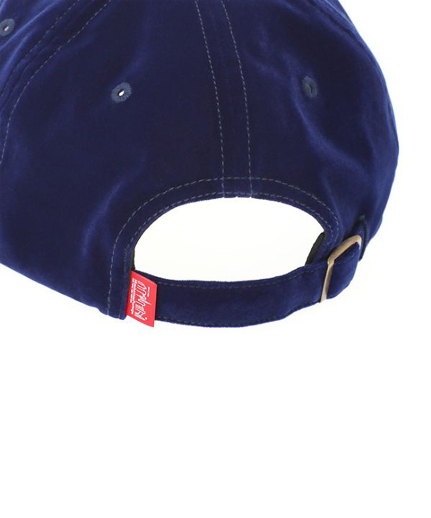 Manhattan Portage マンハッタンポーテージ キャップ 帽子 フリーサイズ Hand Like Stitch 6P Cap MP293(BLACK-FREE)