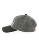 Manhattan Portage マンハッタンポーテージ キャップ 帽子 フリーサイズ Suede Visor Cap MP278(BLACK-FREE)