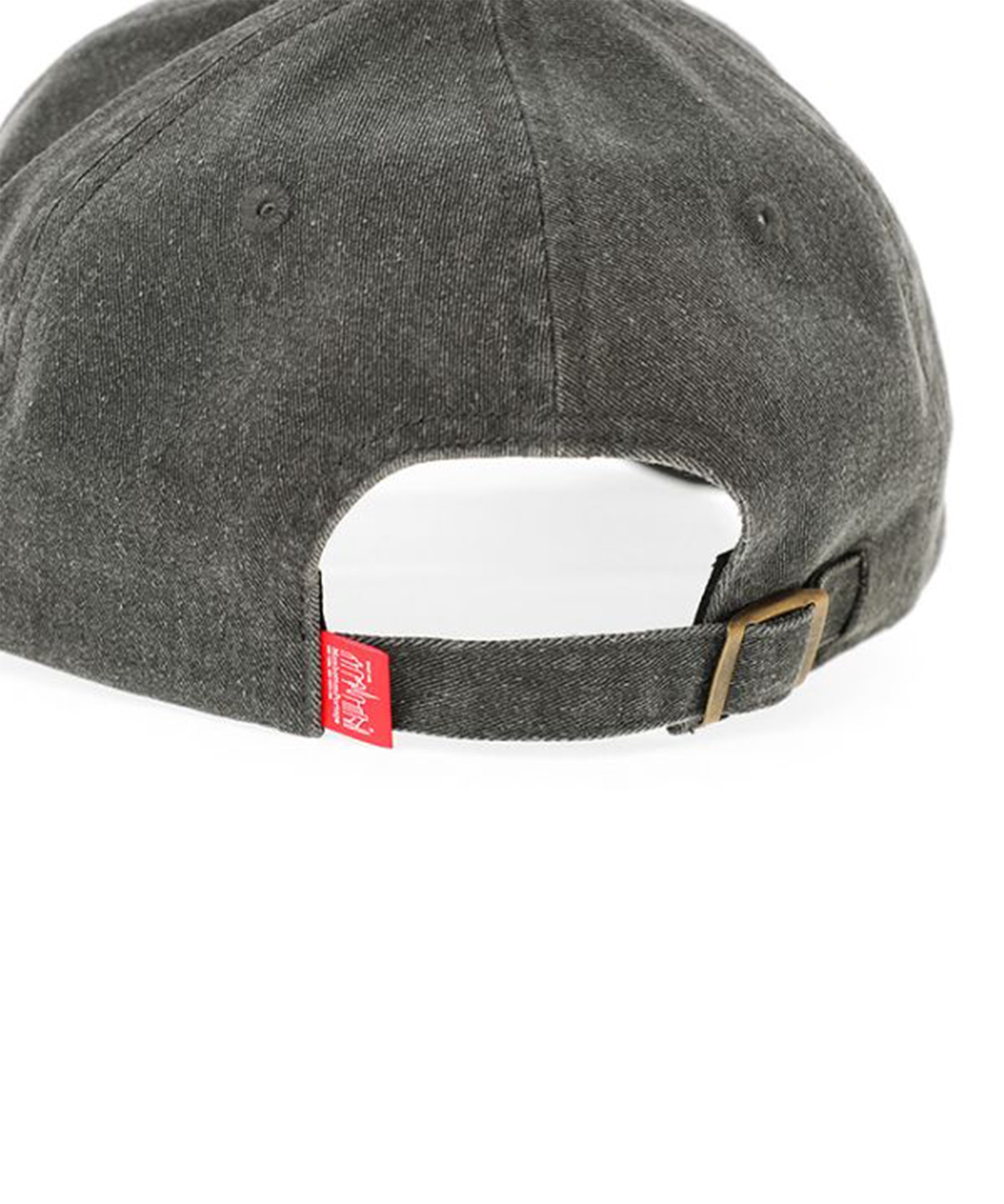 Manhattan Portage マンハッタンポーテージ キャップ 帽子 フリーサイズ Suede Visor Cap MP278(BLACK-FREE)