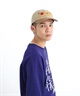 Manhattan Portage マンハッタンポーテージ キャップ 帽子 フリーサイズ Suede Visor Cap MP278(BLACK-FREE)