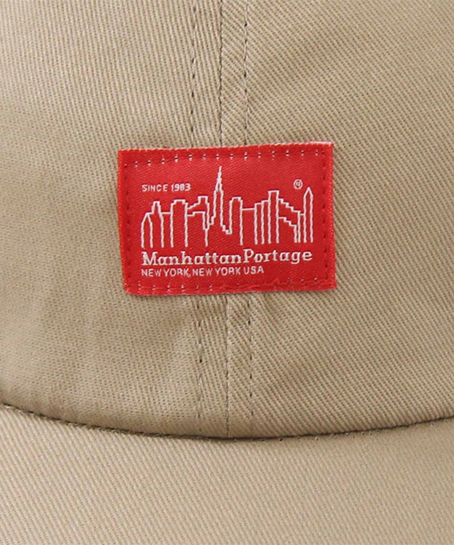 Manhattan Portage マンハッタンポーテージ キャップ コットンツイル 紫外線対策 アウトドア MP237(OFFWHITE-FREE)