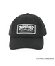 Manhattan Portage マンハッタンポーテージ キャップ 帽子 THRASHER コラボレーション 6Panel Cap MP263(BLACK-FREE)