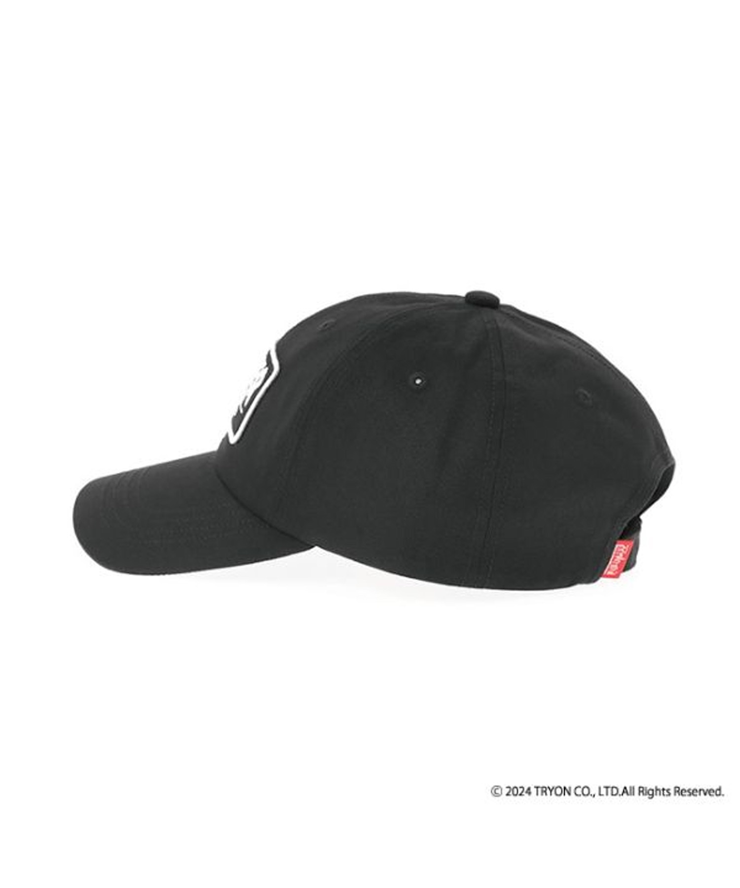 Manhattan Portage マンハッタンポーテージ キャップ 帽子 THRASHER コラボレーション 6Panel Cap MP263(BLACK-FREE)