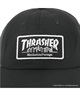 Manhattan Portage マンハッタンポーテージ キャップ 帽子 THRASHER コラボレーション 6Panel Cap MP263(BLACK-FREE)