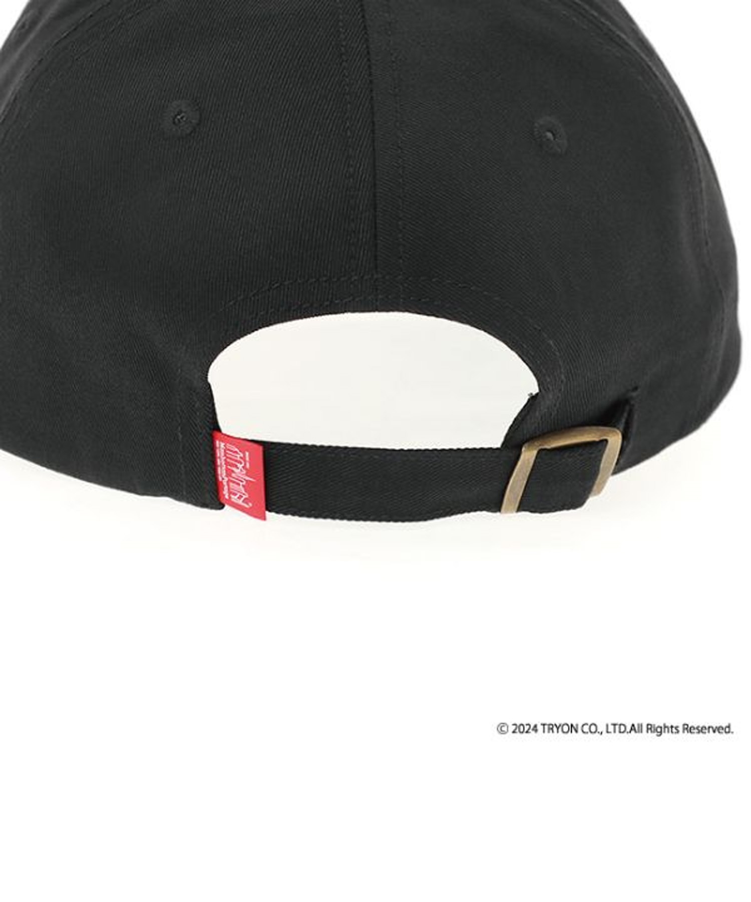 Manhattan Portage マンハッタンポーテージ キャップ 帽子 THRASHER コラボレーション 6Panel Cap MP263(BLACK-FREE)