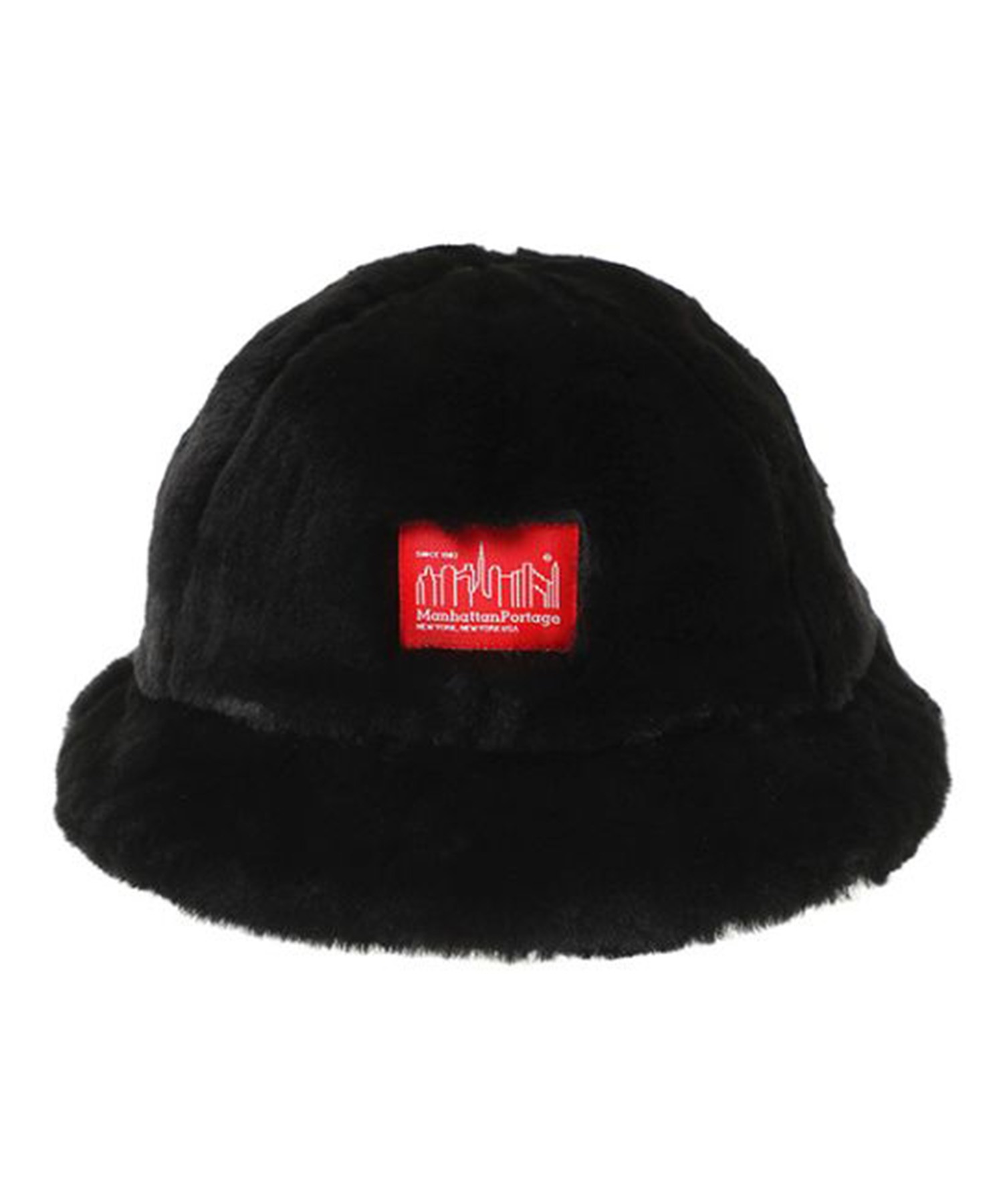 Manhattan Portage マンハッタンポーテージ ハット 帽子 フリーサイズ Fur Bucket Hat MP282(BLACK-FREE)