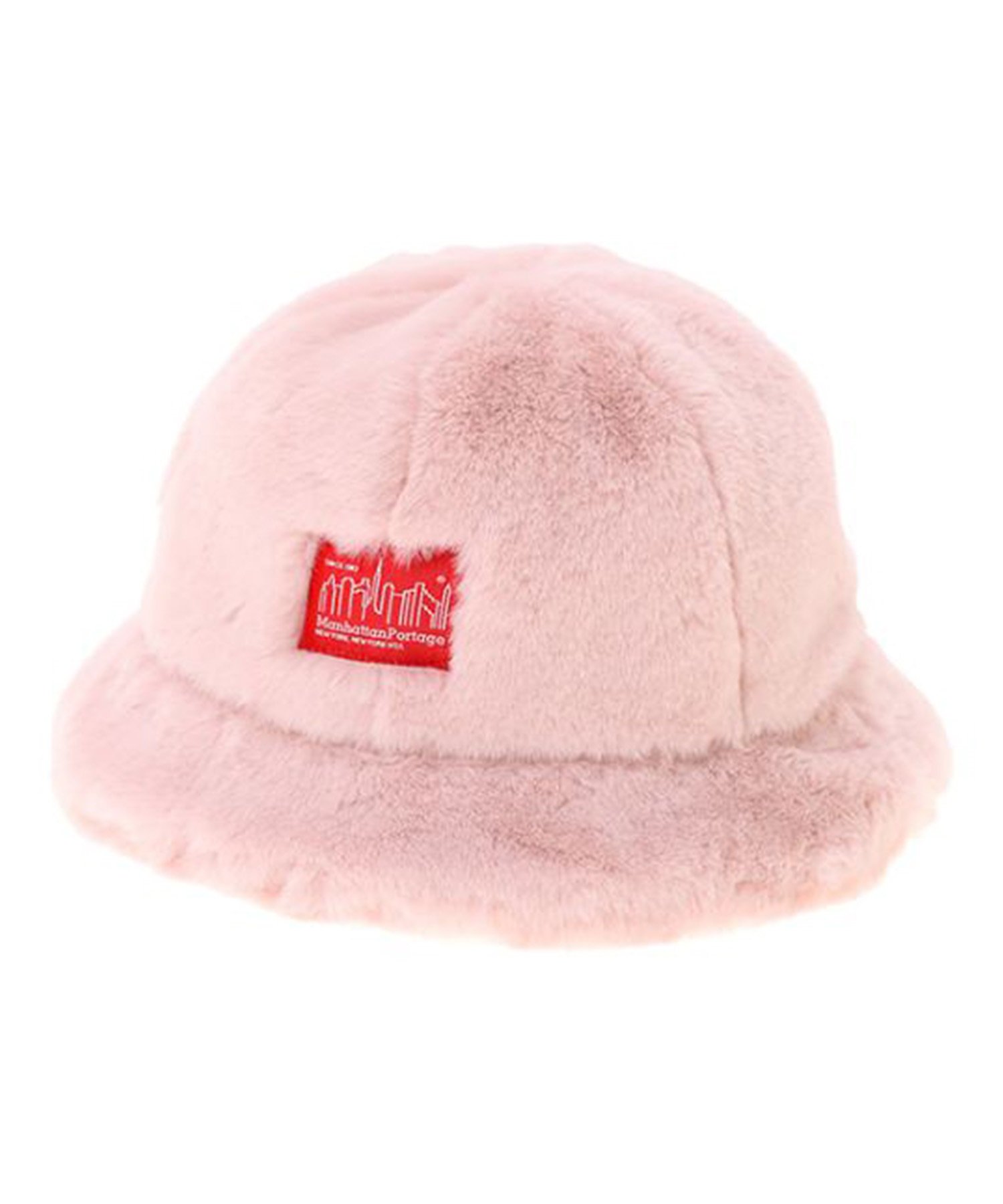 Manhattan Portage マンハッタンポーテージ ハット 帽子 フリーサイズ Fur Bucket Hat MP282(BLACK-FREE)