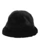 Manhattan Portage マンハッタンポーテージ ハット 帽子 フリーサイズ Fur Bucket Hat MP282(BLACK-FREE)