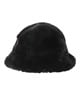 Manhattan Portage マンハッタンポーテージ ハット 帽子 フリーサイズ Fur Bucket Hat MP282(BLACK-FREE)