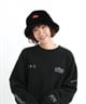 Manhattan Portage マンハッタンポーテージ ハット 帽子 フリーサイズ Fur Bucket Hat MP282(BLACK-FREE)