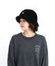 Manhattan Portage マンハッタンポーテージ ハット 帽子 フリーサイズ Fur Bucket Hat MP282(BLACK-FREE)