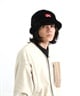 Manhattan Portage マンハッタンポーテージ ハット 帽子 フリーサイズ Fur Bucket Hat MP282(BLACK-FREE)