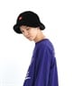 Manhattan Portage マンハッタンポーテージ ハット 帽子 フリーサイズ Fur Bucket Hat MP282(BLACK-FREE)