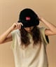 Manhattan Portage マンハッタンポーテージ ハット 帽子 フリーサイズ Fur Bucket Hat MP282(BLACK-FREE)