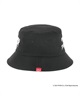 Manhattan Portage マンハッタンポーテージ ハット バケットハット THRASHERコラボレーション BUCKET HAT MP265(BLACK-FREE)