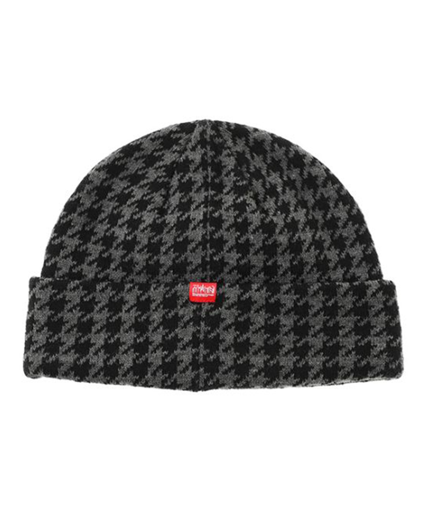 Manhattan Portage マンハッタンポーテージ ビーニー ニットキャップ ニット帽 帽子 Jacquard Pattern Knit Cap MP304(NAVY-FREE)