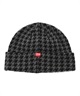 Manhattan Portage マンハッタンポーテージ ビーニー ニットキャップ ニット帽 帽子 Jacquard Pattern Knit Cap MP304(NAVY-FREE)