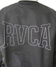 RVCA ルーカ アウター スタジャン メンズ バックロゴ 裏起毛 BE042-774(BLK-M)