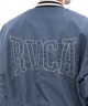 RVCA ルーカ アウター スタジャン メンズ バックロゴ 裏起毛 BE042-774(BLK-M)