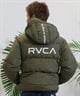 RVCA ルーカ アウター 中綿 メンズ ジャケット バックロゴ BE042-767(FTG-S)