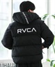 RVCA ルーカ アウター 中綿 メンズ ジャケット バックロゴ BE042-767(FTG-S)