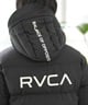 RVCA ルーカ アウター 中綿 メンズ ジャケット バックロゴ BE042-767(FTG-S)