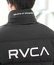 RVCA ルーカ アウター 中綿 メンズ ジャケット バックロゴ BE042-767(FTG-S)