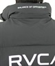 RVCA ルーカ アウター 中綿 メンズ ベスト ロゴ バックプリント フード取り外し可 2WAY BE042-768(ANW-S)