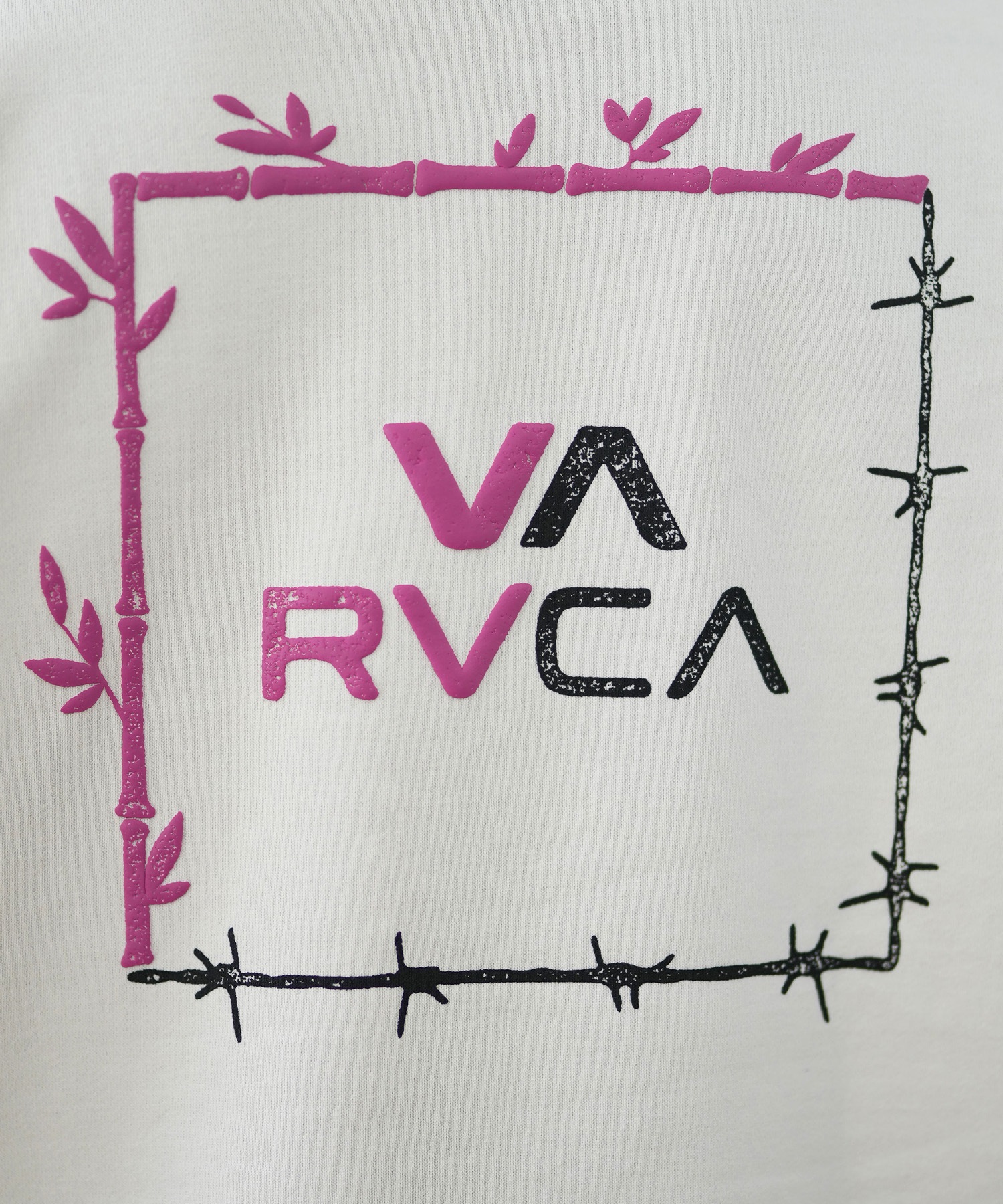 RVCA ルーカ トレーナー クルーネック メンズ スウェット バックプリント 裏起毛 BE042-P05 ムラサキスポーツ限定(ANW-S)