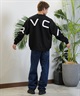 RVCA ルーカ トレーナー クルーネック メンズ スウェット ビッグロゴ バックプリント ルーズシルエット 裏起毛 BE042-032(KHA-S)