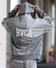 RVCA ルーカ パーカー プルオーバー メンズ スウェット フーディー ペイズリー柄 バックプリント 撥水 防風 セットアップ対応 BE04B-015(GBD-S)