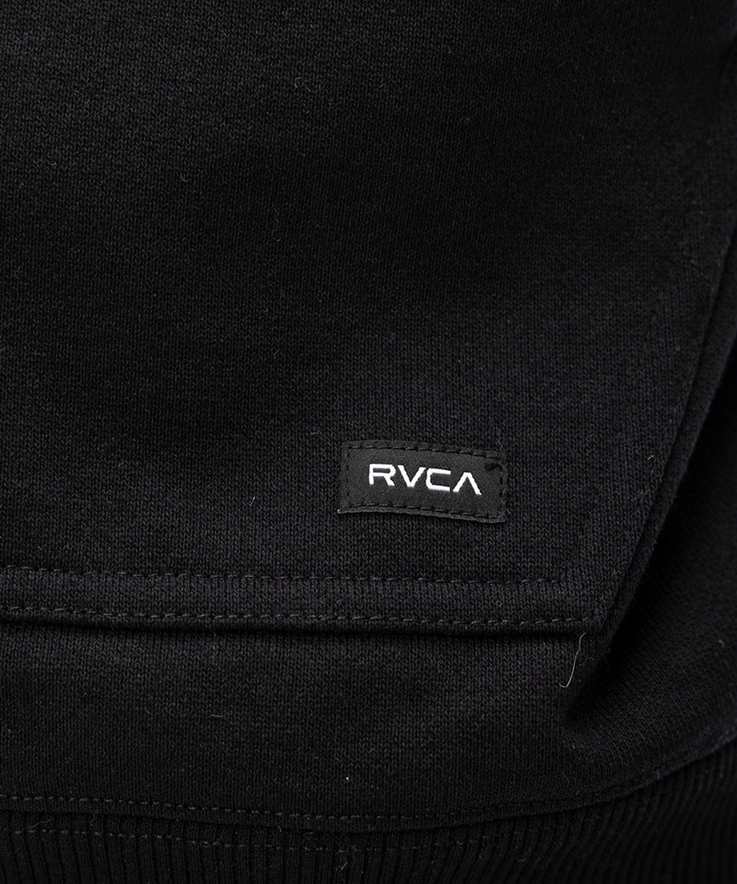 RVCA ルーカ パーカー ジップアップ メンズ ビッグロゴ バックプリント ルーズシルエット BE042-044(BBB-S)