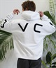 RVCA ルーカ パーカー プルオーバー メンズ スウェット フーディー ビッグロゴ バックプリント ルーズシルエット 裏起毛 BE042-005(HGR-S)