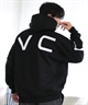 RVCA ルーカ パーカー プルオーバー メンズ スウェット フーディー ビッグロゴ バックプリント ルーズシルエット 裏起毛 BE042-005(HGR-S)