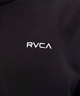 RVCA ルーカ パーカー プルオーバー メンズ スウェット フーディー ビッグロゴ バックプリント ルーズシルエット 裏起毛 BE042-005(HGR-S)