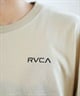 RVCA ルーカ 長袖 Tシャツ メンズ XXX LT バックプリント ルーズシルエット ムラサキスポーツ限定 BE042-P08(WHT-S)