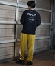 RVCA ルーカ 長袖 Tシャツ メンズ XXX LT バックプリント ルーズシルエット ムラサキスポーツ限定 BE042-P08(WHT-S)