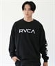 RVCA ルーカ 長袖 Tシャツ メンズ ロンT オーバーサイズ ロゴ ユニセックス BE042-059(DKD-S)