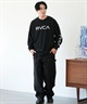 RVCA ルーカ 長袖 Tシャツ メンズ ロンT オーバーサイズ ロゴ ユニセックス BE042-059(DKD-S)