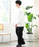 RVCA ルーカ ロングパンツ チノパン メンズ センタープリーツ テーパード 無地 BE042-723(BLK-S)