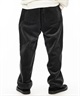 RVCA ルーカ ロングパンツ デニム メンズ 24 7 ジャムパンツ ロンパン ハーフウエストゴム ルーズシルエット BE042-722(BLK-S)