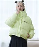 RVCA ルーカ 中綿 ジャケット レディース ショート丈 MINI RVCA SHORT PUFFER HD JKT BE044-761(CLO-M)