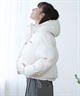 RVCA ルーカ 中綿 ジャケット レディース ショート丈 MINI RVCA SHORT PUFFER HD JKT BE044-761(CLO-M)