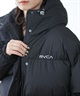 RVCA ルーカ 中綿 ジャケット レディース ショート丈 MINI RVCA SHORT PUFFER HD JKT BE044-761(CLO-M)