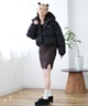 RVCA ルーカ 中綿 ジャケット レディース ショート丈 MINI RVCA SHORT PUFFER HD JKT BE044-761(CLO-M)